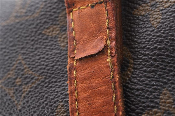 Authentic LOUIS VUITTON Monogram Cabas Mezzo Tote Bag Purse M51151 LV 7245C