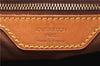 Authentic LOUIS VUITTON Monogram Cabas Mezzo Tote Bag Purse M51151 LV 7245C