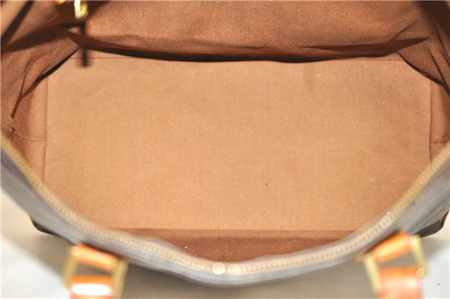 Authentic LOUIS VUITTON Monogram Cabas Mezzo Tote Bag Purse M51151 LV 7245C