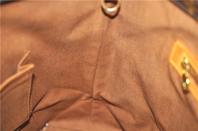 Authentic LOUIS VUITTON Monogram Cabas Mezzo Tote Bag Purse M51151 LV 7245C