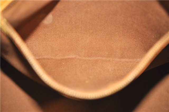 Authentic LOUIS VUITTON Monogram Cabas Mezzo Tote Bag Purse M51151 LV 7245C