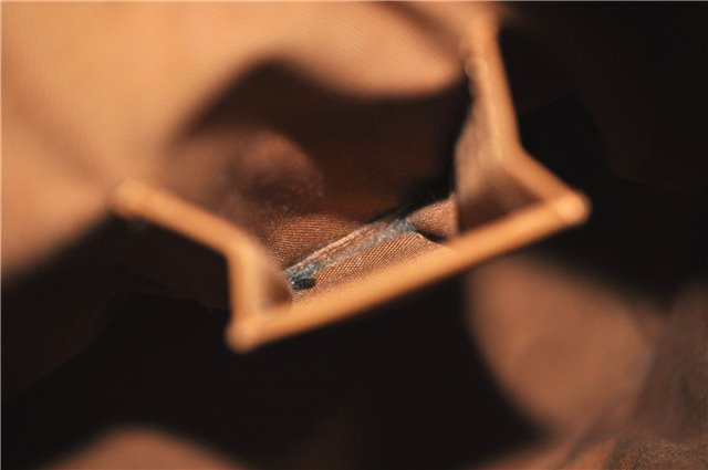 Authentic LOUIS VUITTON Monogram Cabas Mezzo Tote Bag Purse M51151 LV 7245C