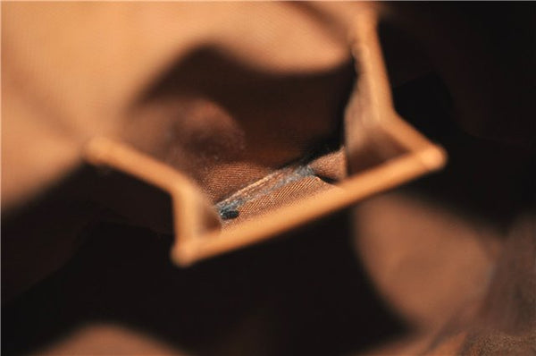 Authentic LOUIS VUITTON Monogram Cabas Mezzo Tote Bag Purse M51151 LV 7245C