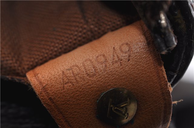 Authentic LOUIS VUITTON Monogram Cabas Mezzo Tote Bag Purse M51151 LV 7245C