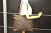 Authentic LOUIS VUITTON Monogram Cabas Mezzo Tote Bag Purse M51151 LV 7245C