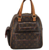 Authentic Louis Vuitton Monogram Excentri Cite Hand Bag M51161 LV 7245I