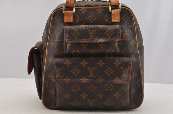 Authentic Louis Vuitton Monogram Excentri Cite Hand Bag M51161 LV 7245I