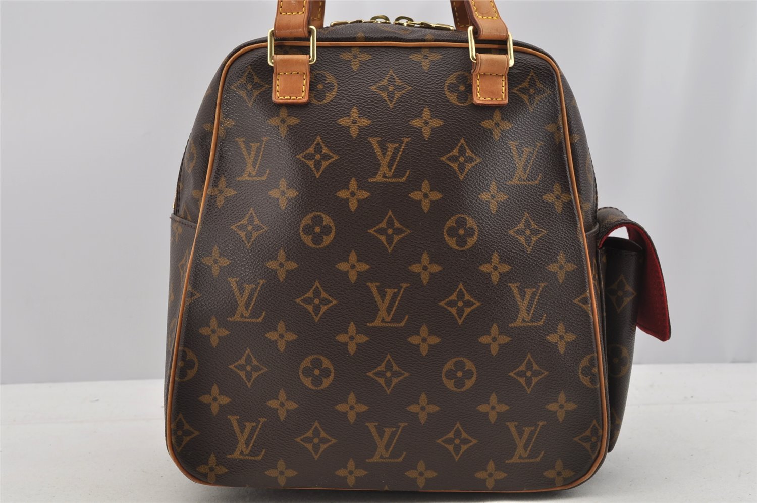 Authentic Louis Vuitton Monogram Excentri Cite Hand Bag M51161 LV 7245I