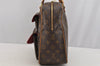Authentic Louis Vuitton Monogram Excentri Cite Hand Bag M51161 LV 7245I