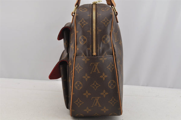 Authentic Louis Vuitton Monogram Excentri Cite Hand Bag M51161 LV 7245I