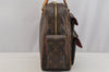 Authentic Louis Vuitton Monogram Excentri Cite Hand Bag M51161 LV 7245I