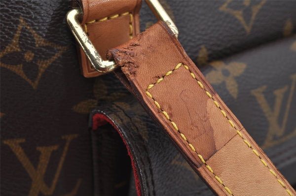 Authentic Louis Vuitton Monogram Excentri Cite Hand Bag M51161 LV 7245I