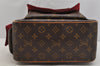 Authentic Louis Vuitton Monogram Excentri Cite Hand Bag M51161 LV 7245I