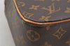 Authentic Louis Vuitton Monogram Excentri Cite Hand Bag M51161 LV 7245I
