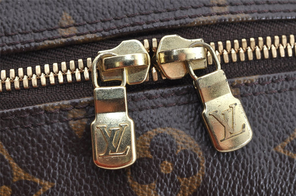 Authentic Louis Vuitton Monogram Excentri Cite Hand Bag M51161 LV 7245I