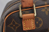 Authentic Louis Vuitton Monogram Excentri Cite Hand Bag M51161 LV 7245I
