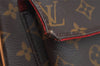 Authentic Louis Vuitton Monogram Excentri Cite Hand Bag M51161 LV 7245I