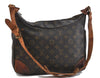 Auth LOUIS VUITTON Monogram Boulogne 30 Shoulder Cross Body Bag M52165 LV 7246C