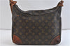 Auth LOUIS VUITTON Monogram Boulogne 30 Shoulder Cross Body Bag M52165 LV 7246C