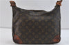 Auth LOUIS VUITTON Monogram Boulogne 30 Shoulder Cross Body Bag M52165 LV 7246C