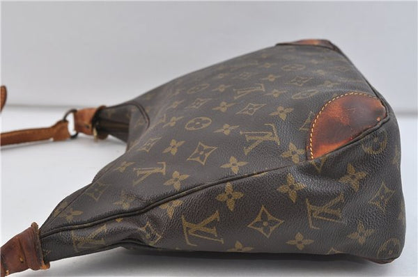 Auth LOUIS VUITTON Monogram Boulogne 30 Shoulder Cross Body Bag M52165 LV 7246C