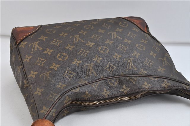 Auth LOUIS VUITTON Monogram Boulogne 30 Shoulder Cross Body Bag M52165 LV 7246C