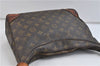 Auth LOUIS VUITTON Monogram Boulogne 30 Shoulder Cross Body Bag M52165 LV 7246C