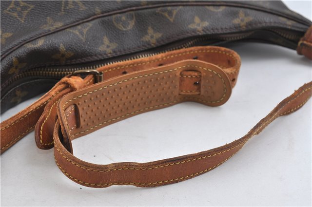 Auth LOUIS VUITTON Monogram Boulogne 30 Shoulder Cross Body Bag M52165 LV 7246C