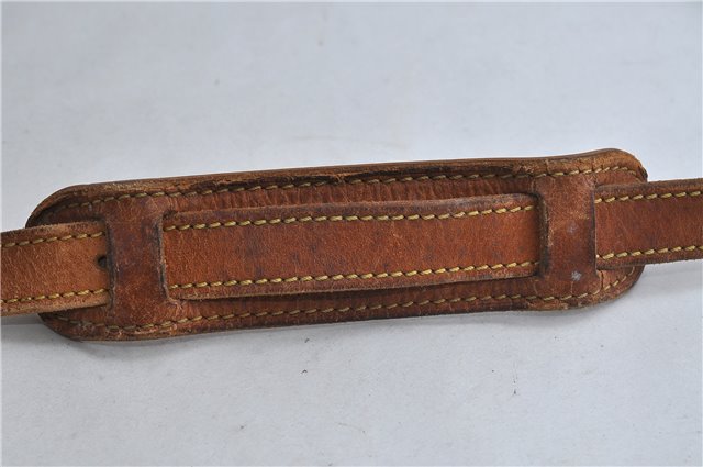 Auth LOUIS VUITTON Monogram Boulogne 30 Shoulder Cross Body Bag M52165 LV 7246C