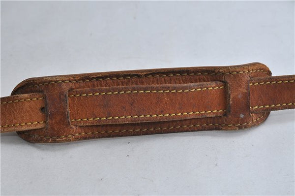 Auth LOUIS VUITTON Monogram Boulogne 30 Shoulder Cross Body Bag M52165 LV 7246C