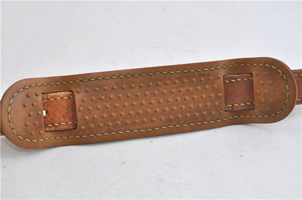 Auth LOUIS VUITTON Monogram Boulogne 30 Shoulder Cross Body Bag M52165 LV 7246C