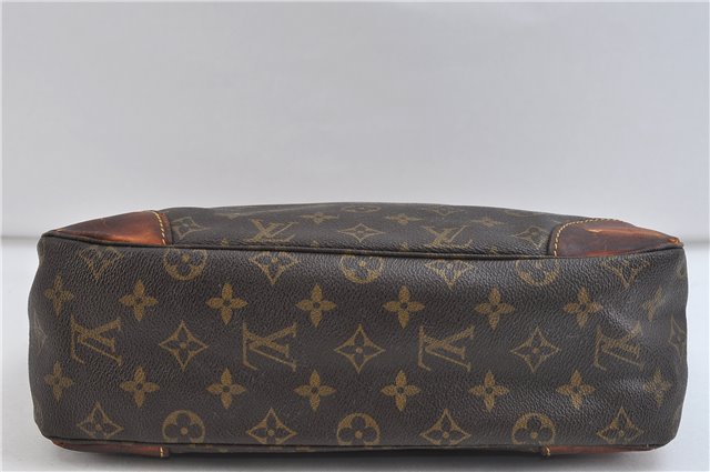 Auth LOUIS VUITTON Monogram Boulogne 30 Shoulder Cross Body Bag M52165 LV 7246C