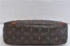 Auth LOUIS VUITTON Monogram Boulogne 30 Shoulder Cross Body Bag M52165 LV 7246C