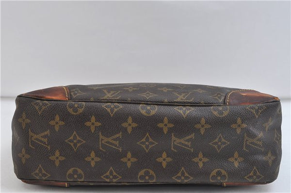 Auth LOUIS VUITTON Monogram Boulogne 30 Shoulder Cross Body Bag M52165 LV 7246C