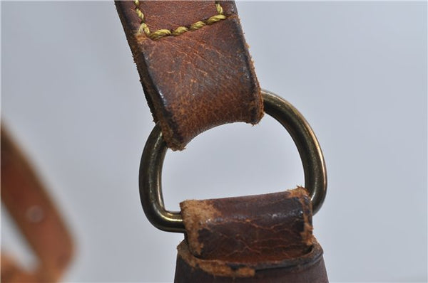 Auth LOUIS VUITTON Monogram Boulogne 30 Shoulder Cross Body Bag M52165 LV 7246C