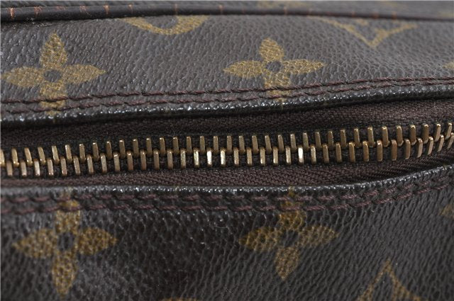 Auth LOUIS VUITTON Monogram Boulogne 30 Shoulder Cross Body Bag M52165 LV 7246C