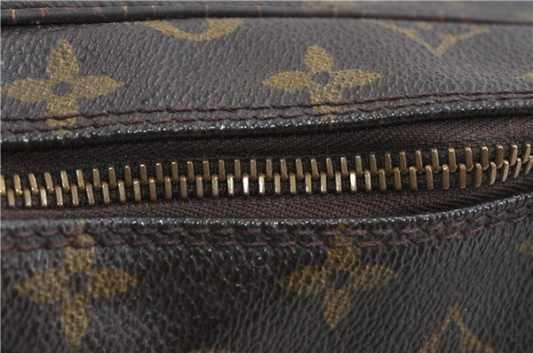 Auth LOUIS VUITTON Monogram Boulogne 30 Shoulder Cross Body Bag M52165 LV 7246C