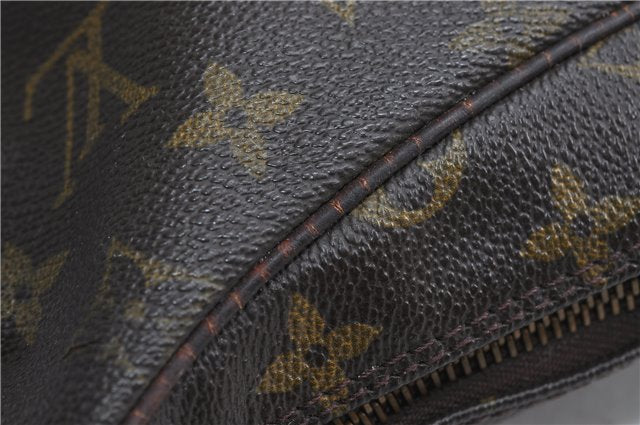 Auth LOUIS VUITTON Monogram Boulogne 30 Shoulder Cross Body Bag M52165 LV 7246C