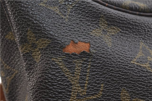 Auth LOUIS VUITTON Monogram Boulogne 30 Shoulder Cross Body Bag M52165 LV 7246C