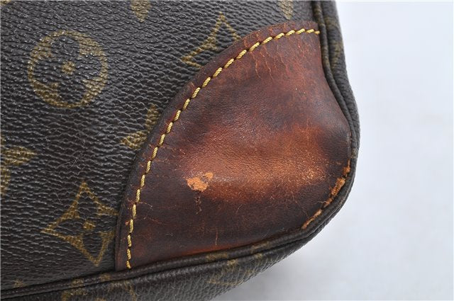 Auth LOUIS VUITTON Monogram Boulogne 30 Shoulder Cross Body Bag M52165 LV 7246C