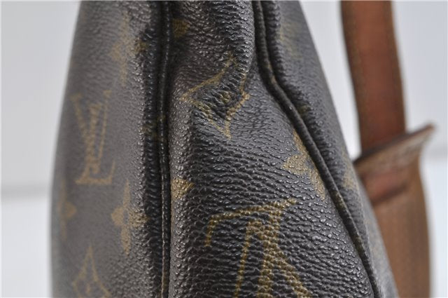 Auth LOUIS VUITTON Monogram Boulogne 30 Shoulder Cross Body Bag M52165 LV 7246C