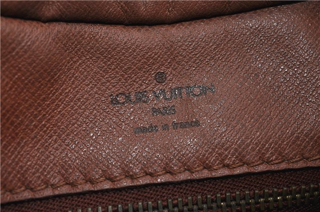 Auth LOUIS VUITTON Monogram Boulogne 30 Shoulder Cross Body Bag M52165 LV 7246C