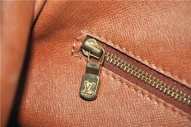 Auth LOUIS VUITTON Monogram Boulogne 30 Shoulder Cross Body Bag M52165 LV 7246C