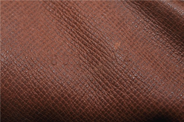 Auth LOUIS VUITTON Monogram Boulogne 30 Shoulder Cross Body Bag M52165 LV 7246C