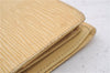 Auth Louis Vuitton Epi Porte Monnaie Billets Viennois Wallet M6324A Ivory 7246D