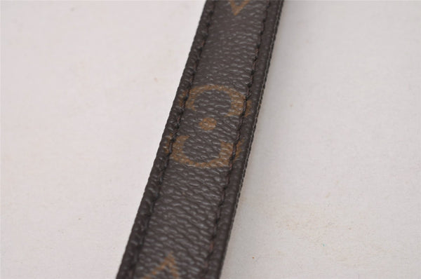 Authentic Louis Vuitton Monogram Shoulder Strap 46.9" LV 7246I