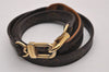 Authentic Louis Vuitton Monogram Shoulder Strap 46.9" LV 7246I