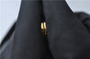 Authentic PRADA Nylon Tessuto Leather Flower Motif Hand Tote Bag Black 7248E
