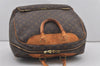 Authentic Louis Vuitton Monogram Evasion PM Boston Travel Bag M41443 LV 7248I
