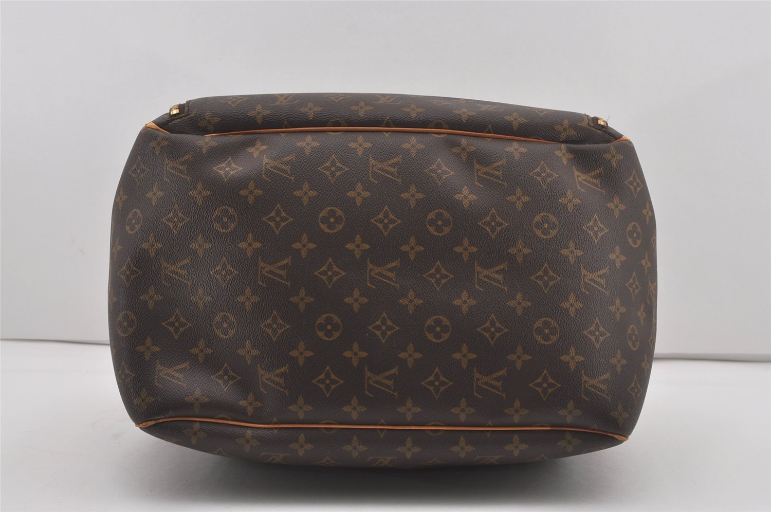Authentic Louis Vuitton Monogram Evasion PM Boston Travel Bag M41443 LV 7248I